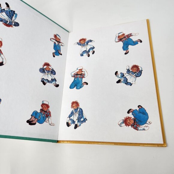 My First Raggedy Ann: Raggedy Anns Wishing Pebble Hardcover Book - Picture 5 of 10